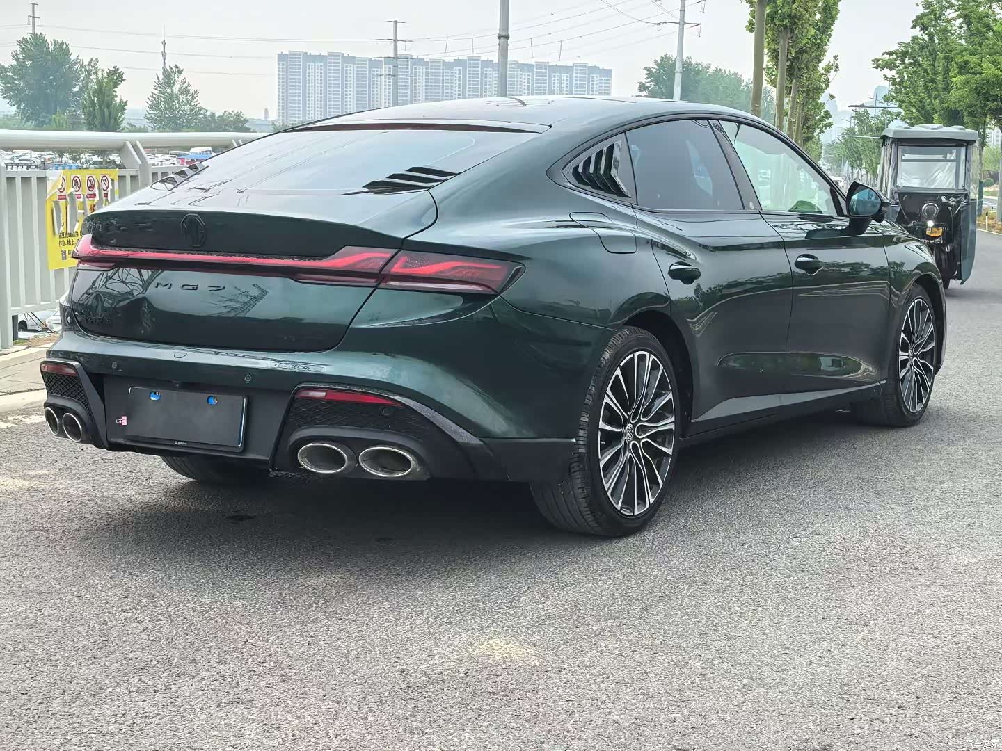 MG MG7, 2023 7