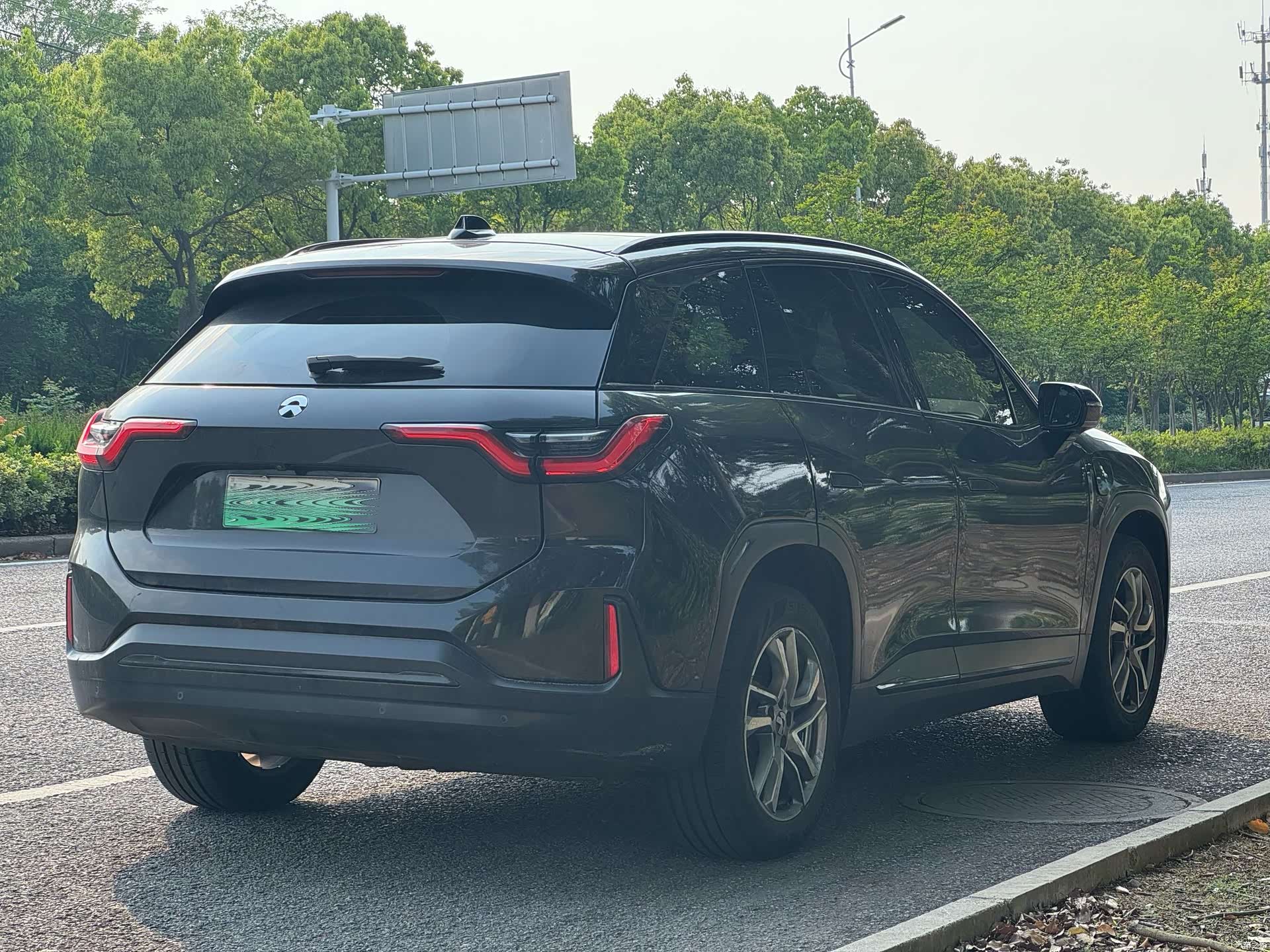 NIO ES6, 2020 11