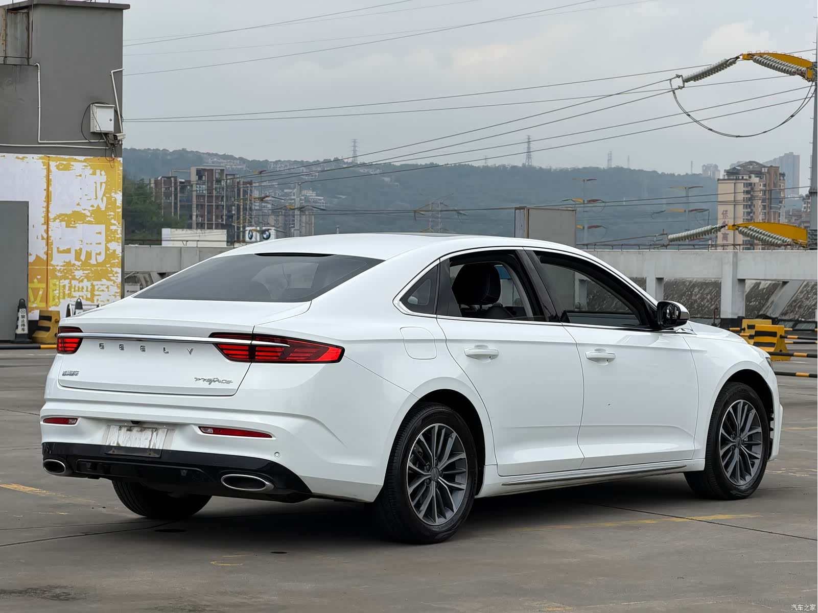 Geely Preface, 2021 9