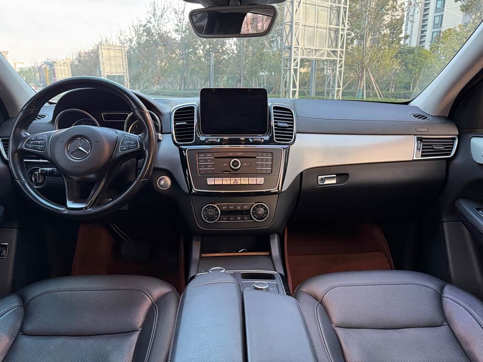 Mercedes-Benz GLE coupe