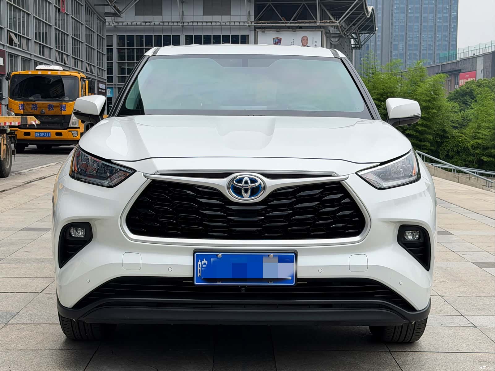 Toyota Highlander, 2024 все фото