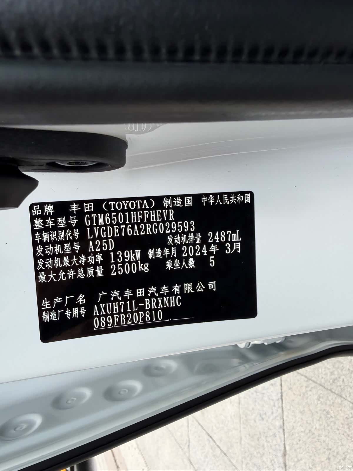Toyota Highlander, 2024 20