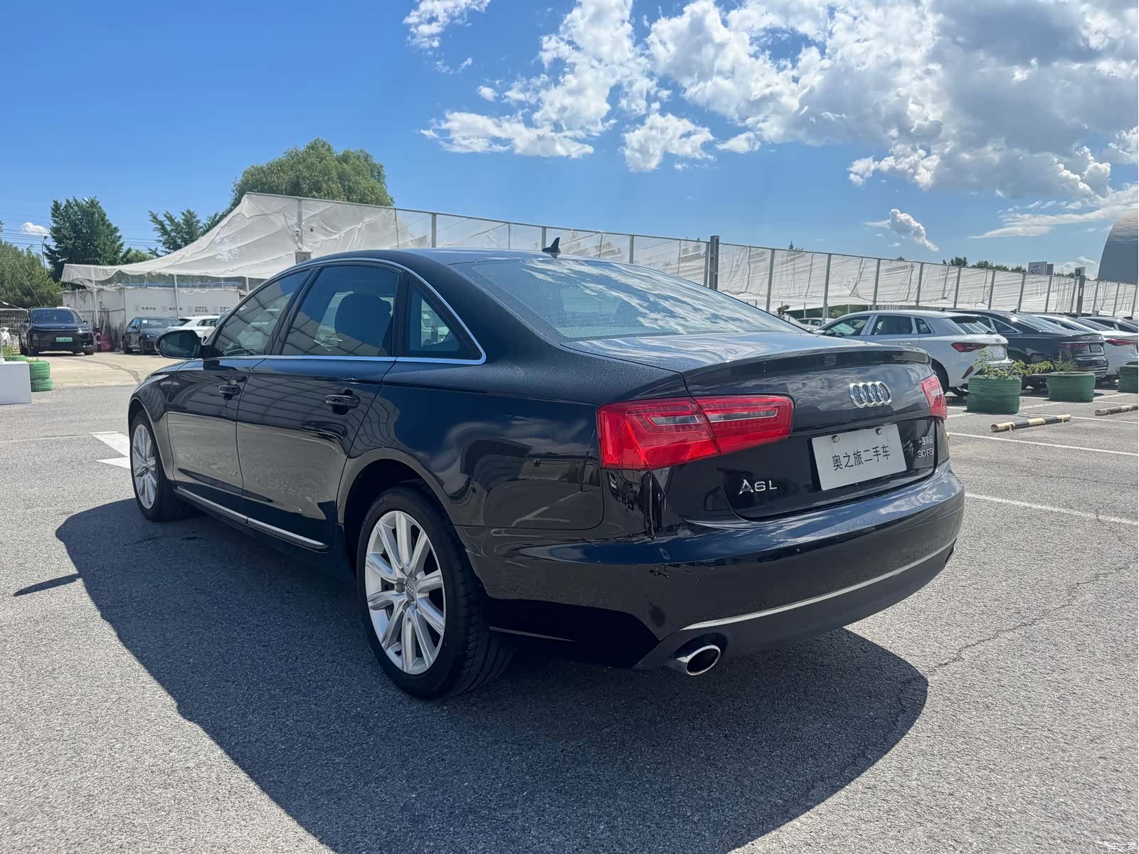 Audi A6L, 2014 все фото
