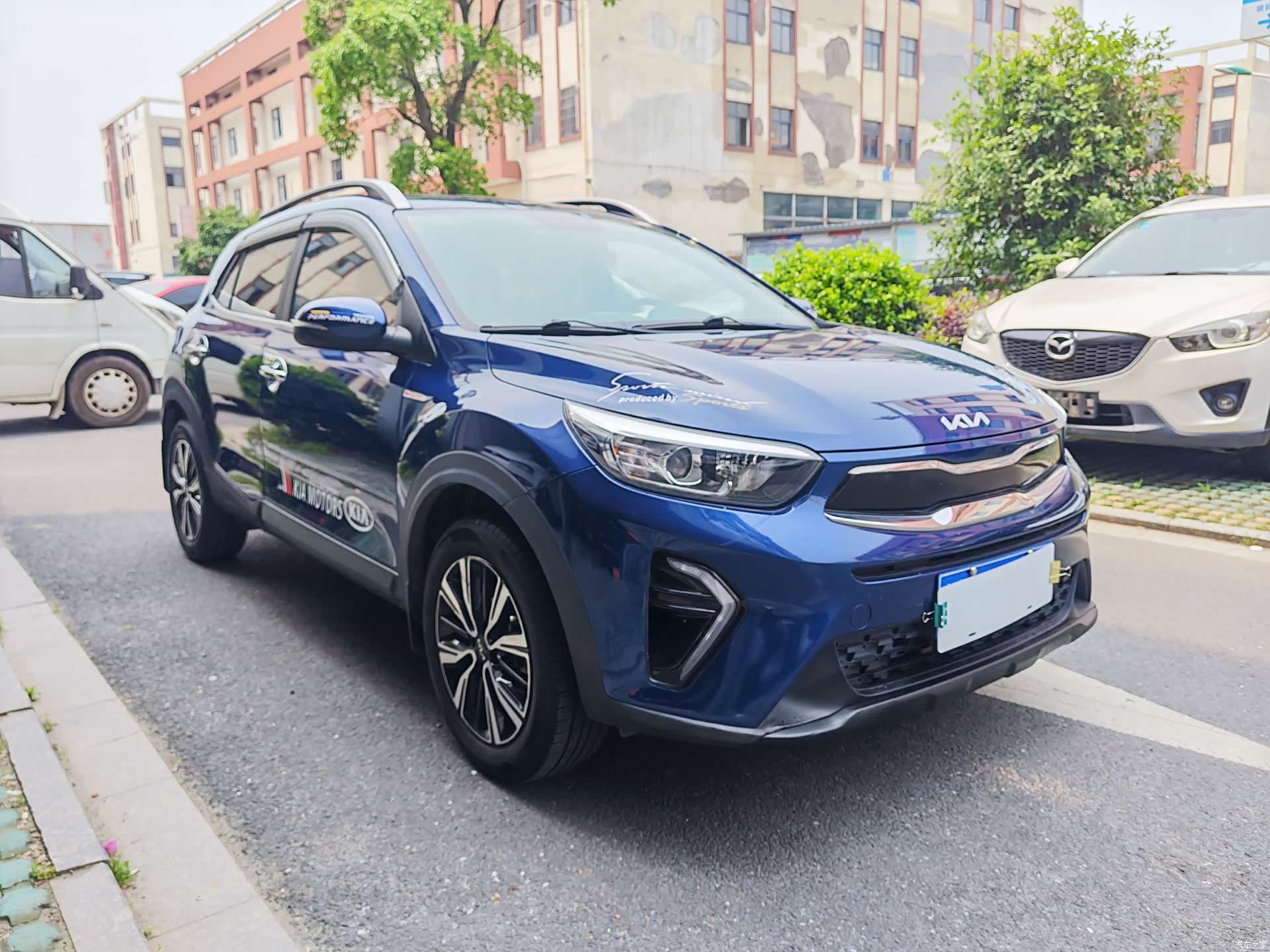 Kia KX1, 2022 2