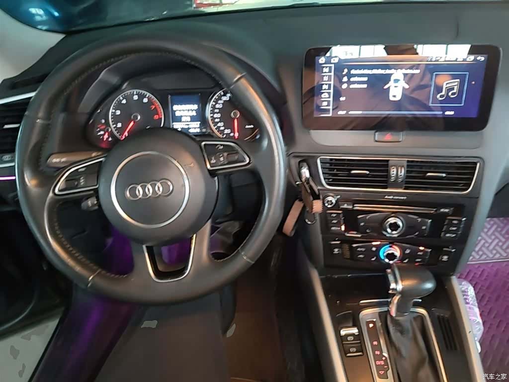 Audi Q5, 2018 10