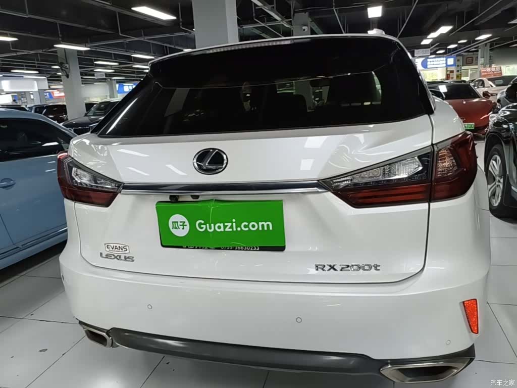 Lexus RX, 2017 6