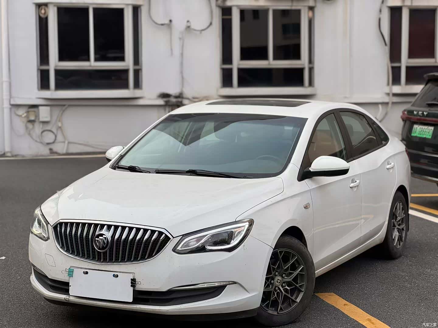 Buick 15N, 2015 16