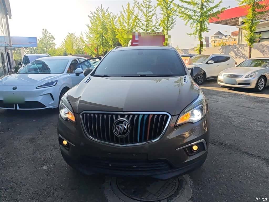 Buick Envision Plus, 2017 3