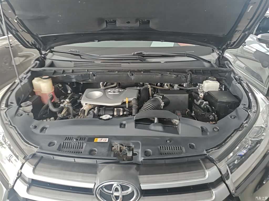 Toyota Highlander, 2019 20