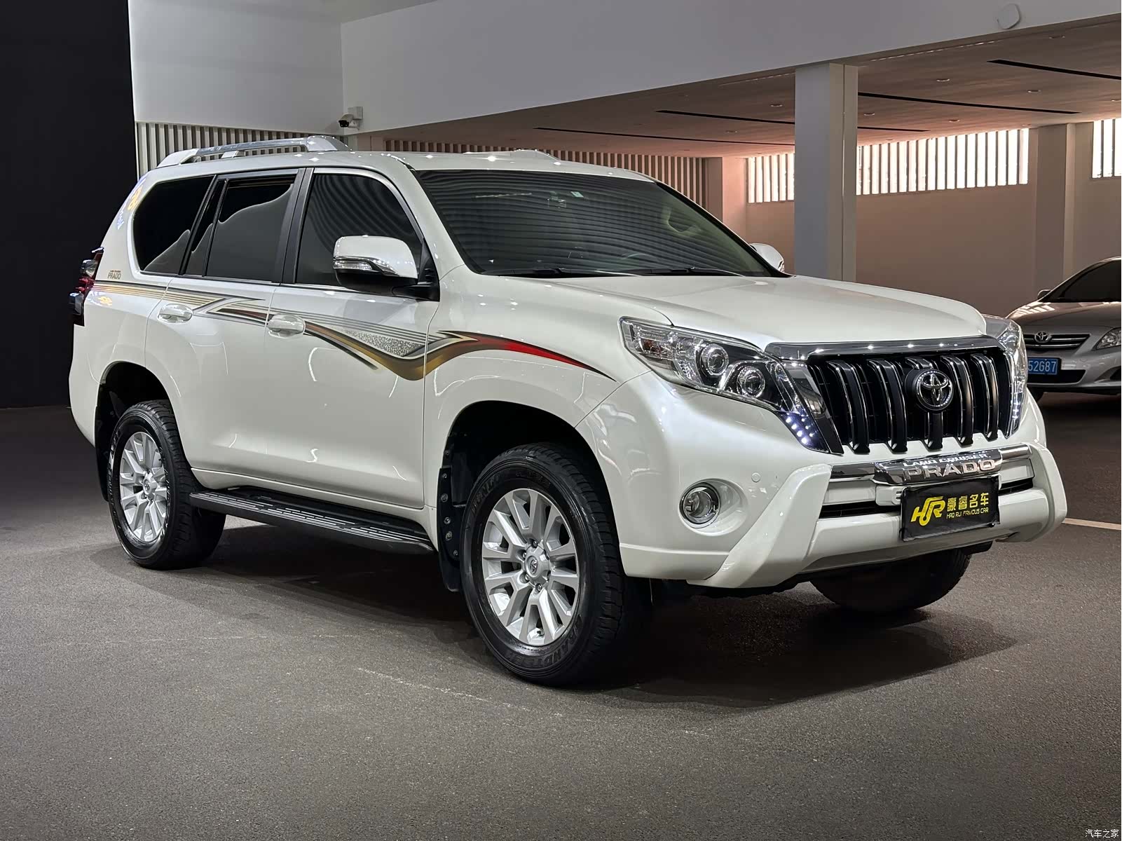 Toyota Prado, 2018 3
