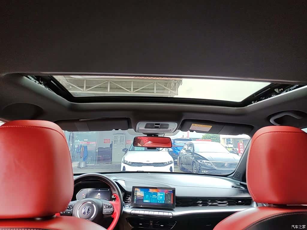 MG MG5, 2021 18