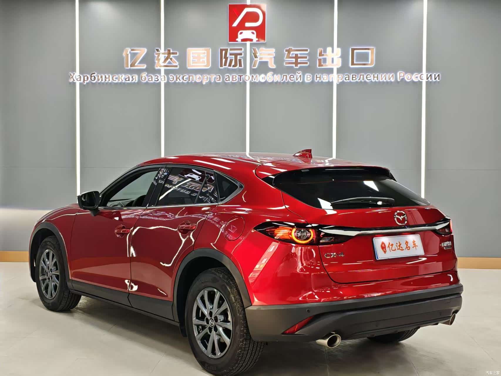 Mazda CX-4, 2021 все фото