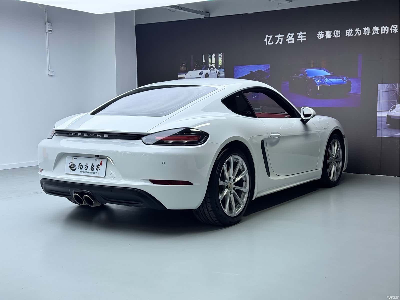 Porsche Cayman, 2018 13