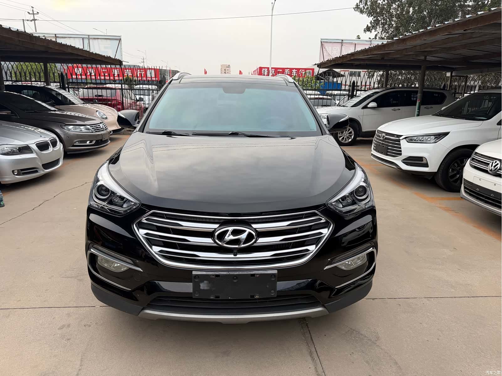 Hyundai Santa Fe, 2016 2