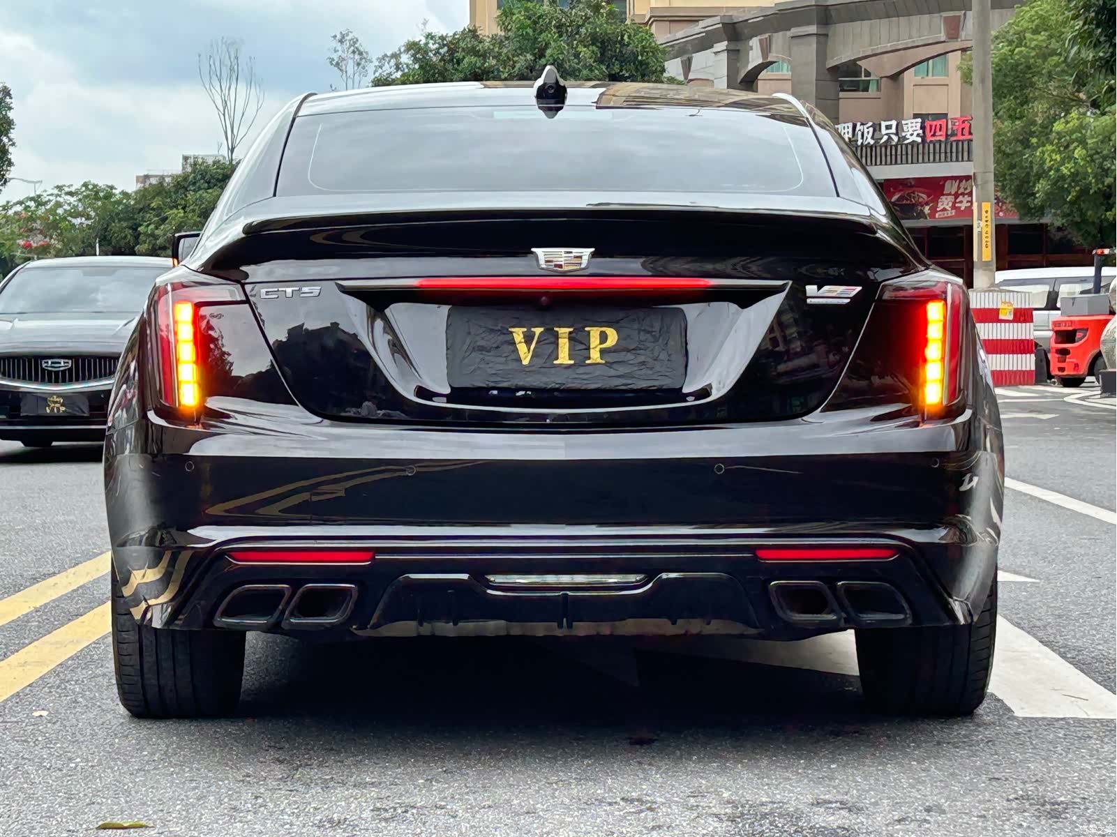 Cadillac CT5, 2023 все фото