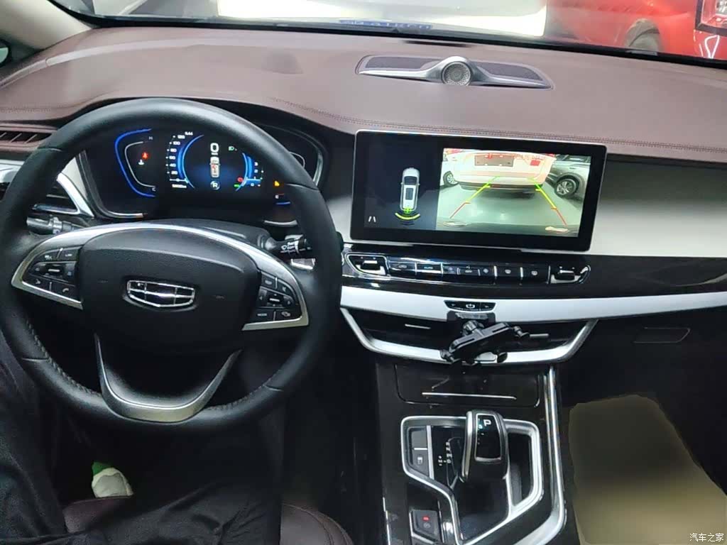 Geely Jiaji, 2021 10