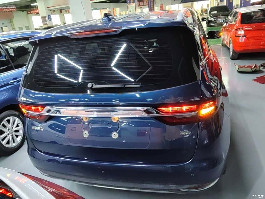 Geely Jiaji, 2021 6