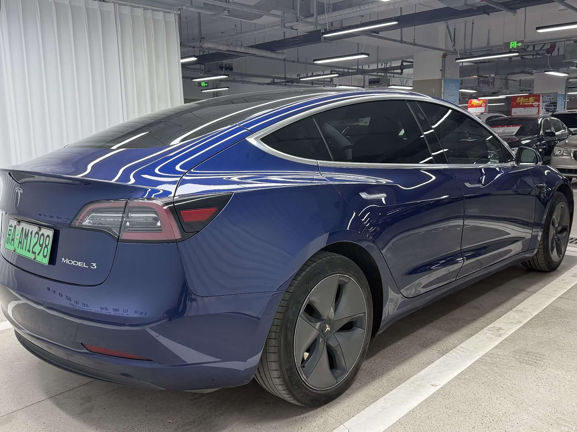 Tesla Model 3, 2021 все фото