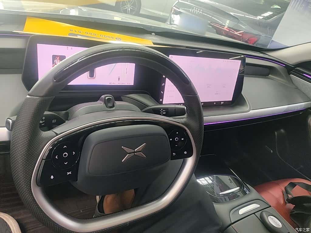 Xpeng P7, 2021 10