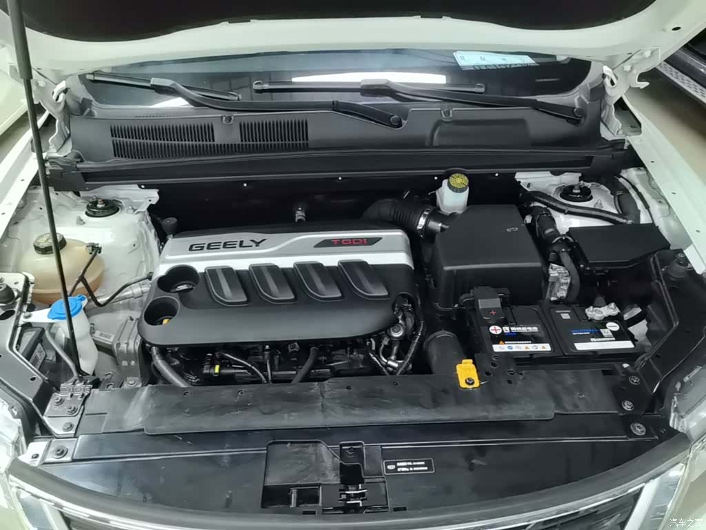 Geely Boyue, 2021 20