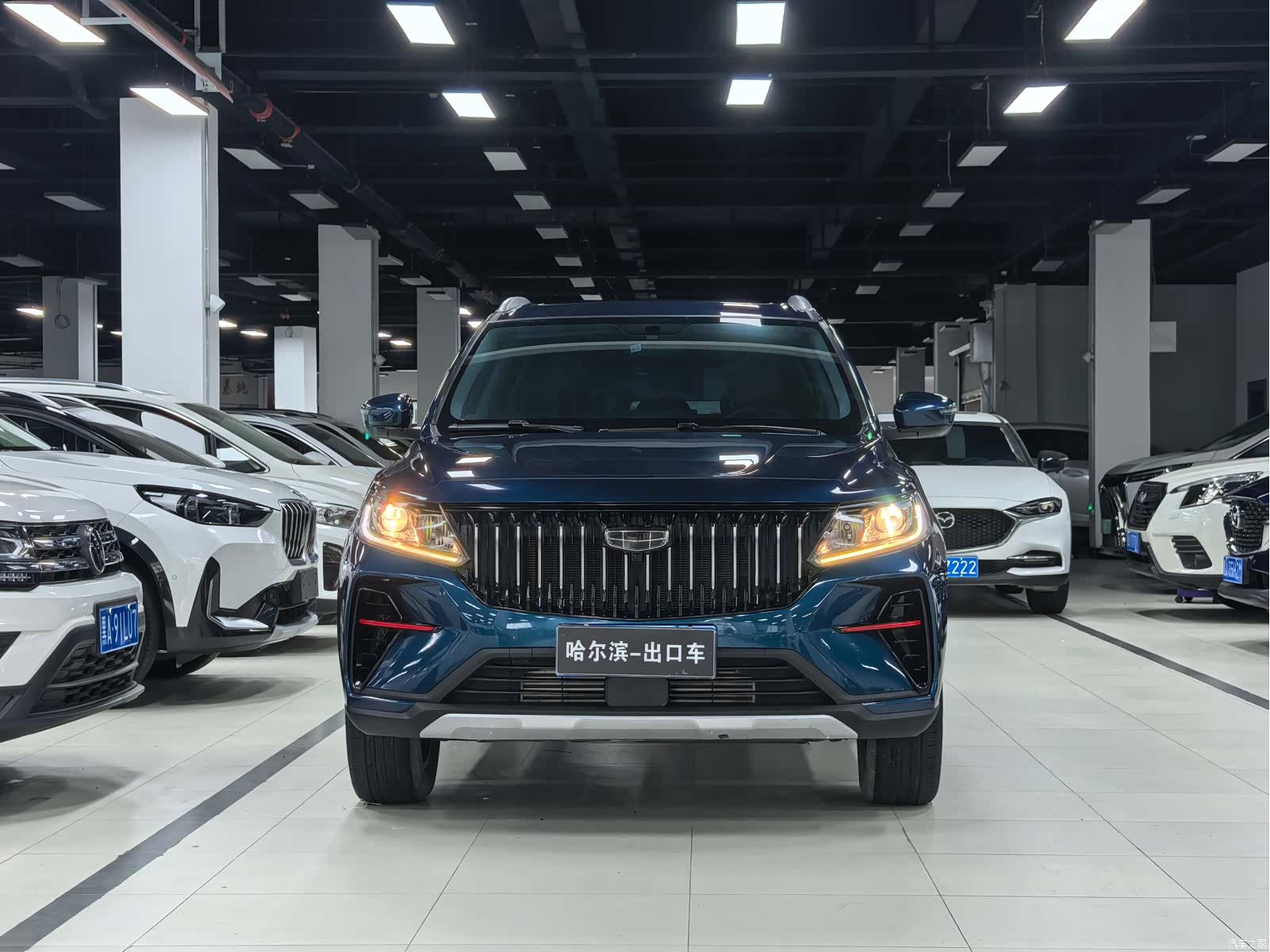 Geely X6, 2022 2