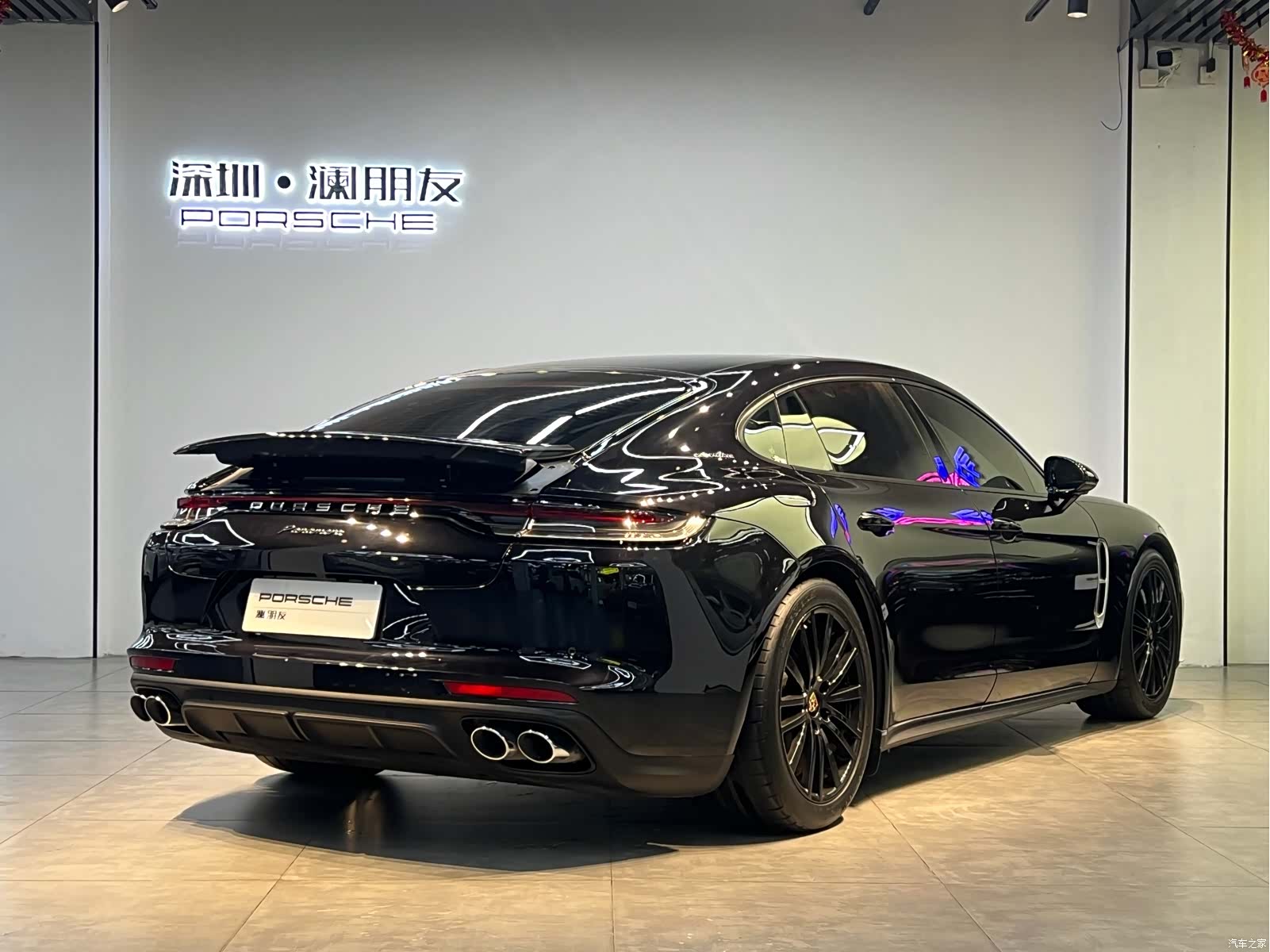 Porsche Panamera, 2023 все фото