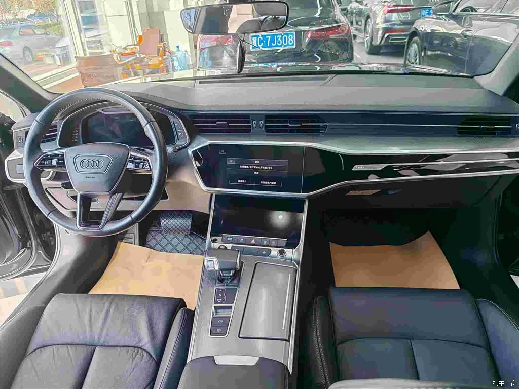Audi A6L, 2021 все фото