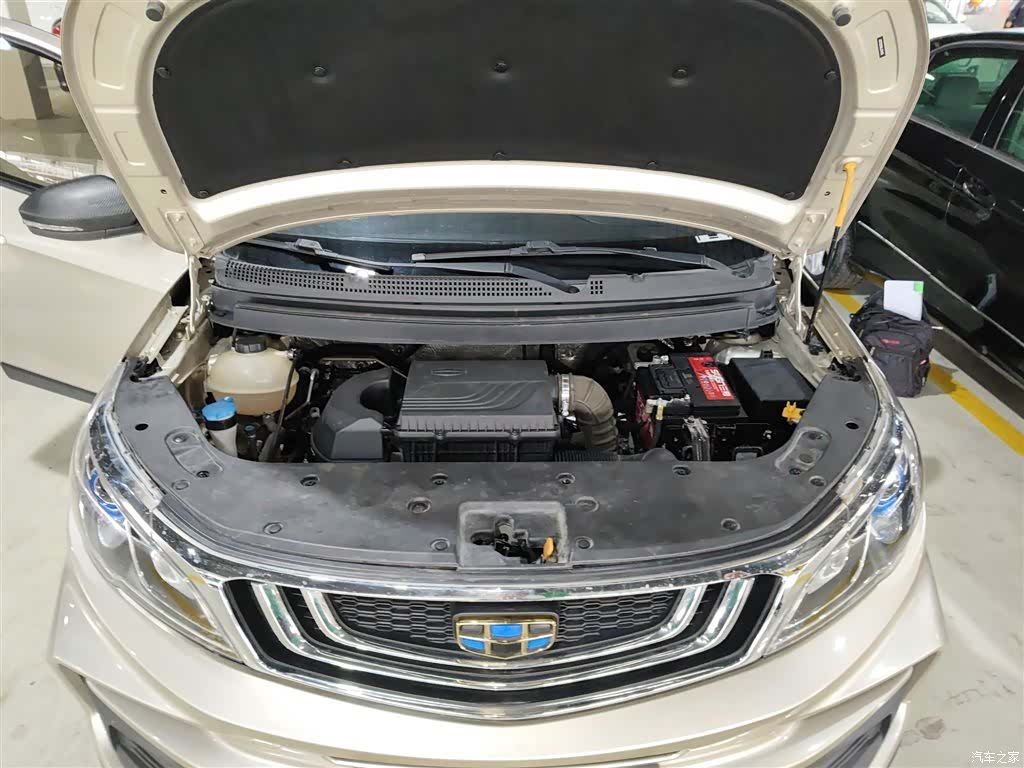 Geely X3, 2020 10