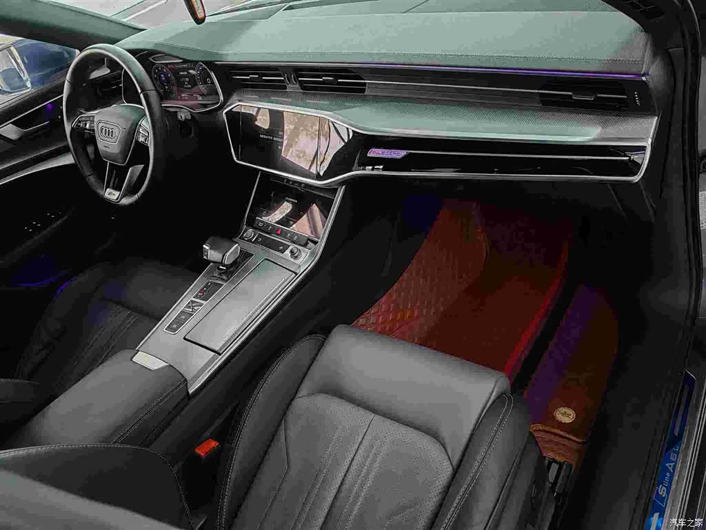 Audi A6L, 2020 7