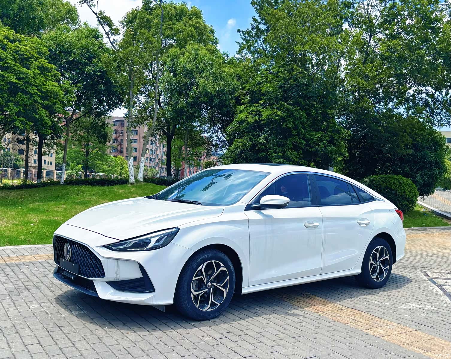 MG MG5, 2021 1