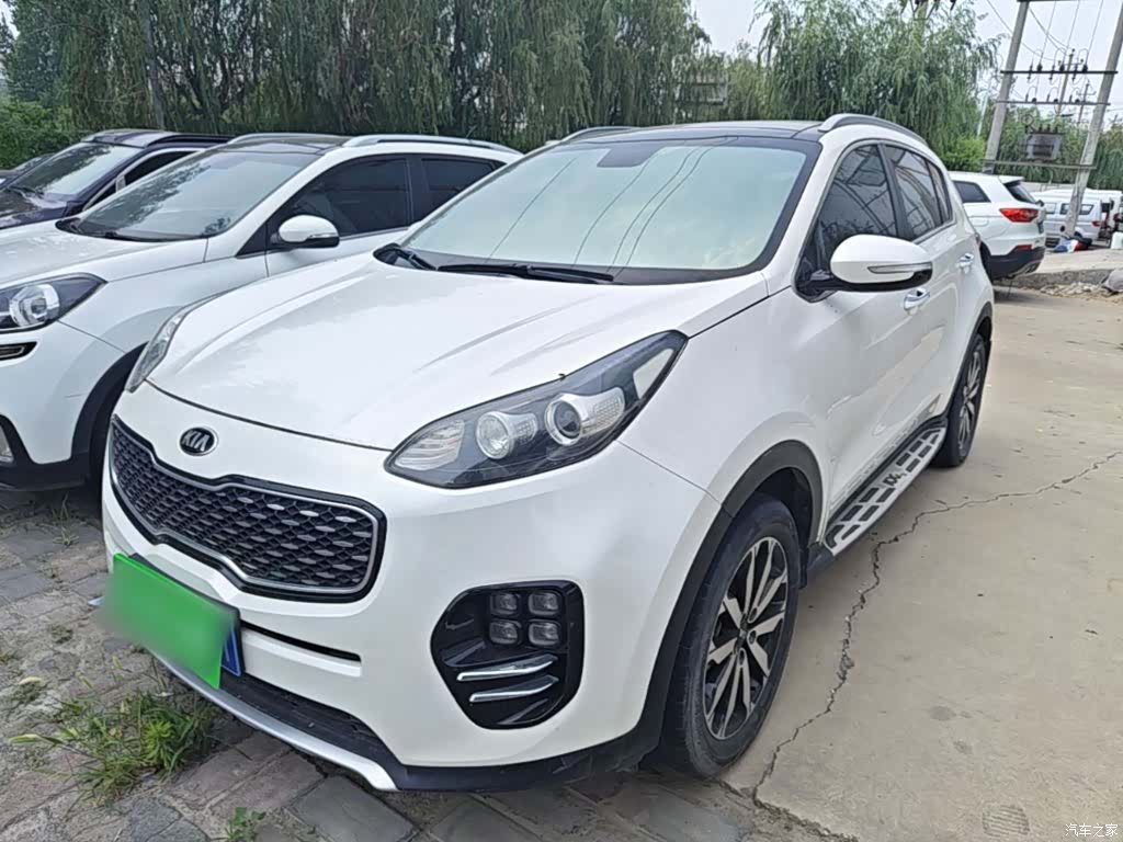 Kia KX5, 2016 2