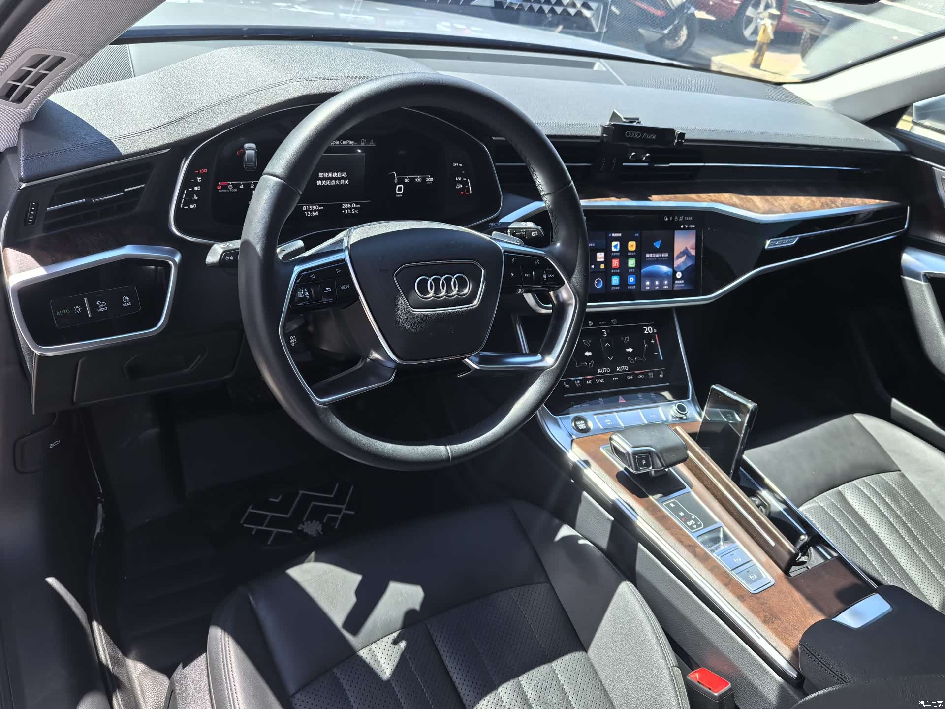 Audi A6, 2021 9