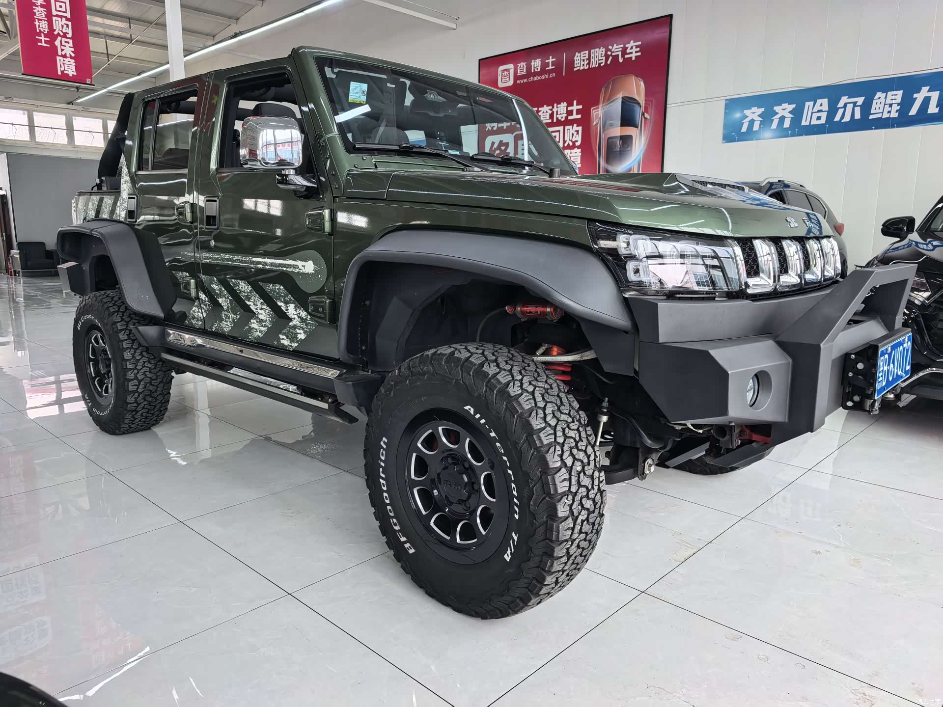BAIC BJ40, 2021 17