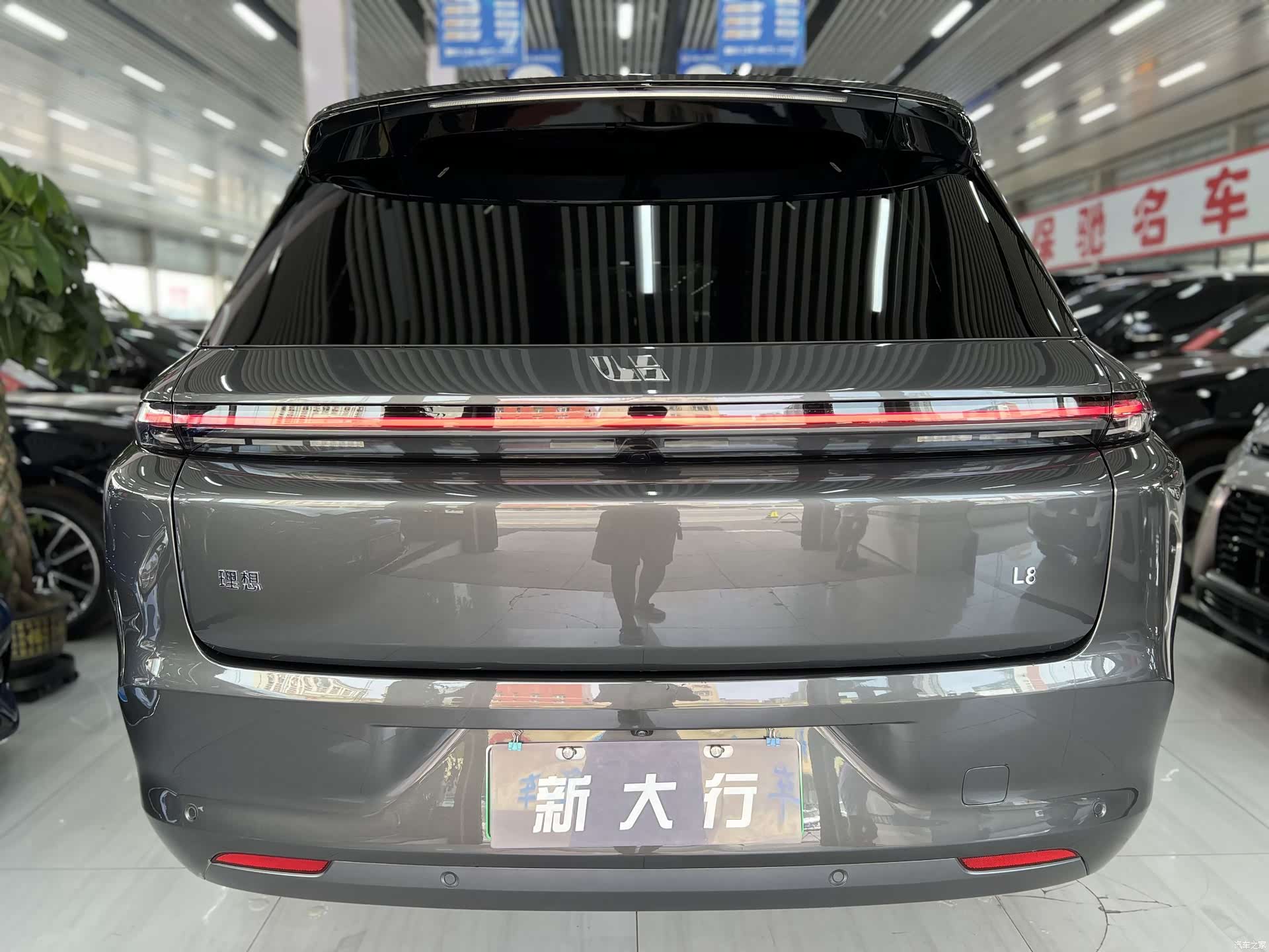 Li Auto L8, 2023 9
