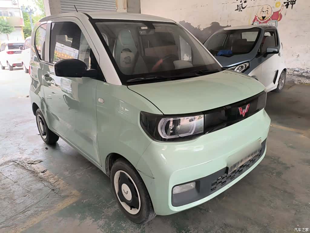 Wuling MINIEV, 2021 4
