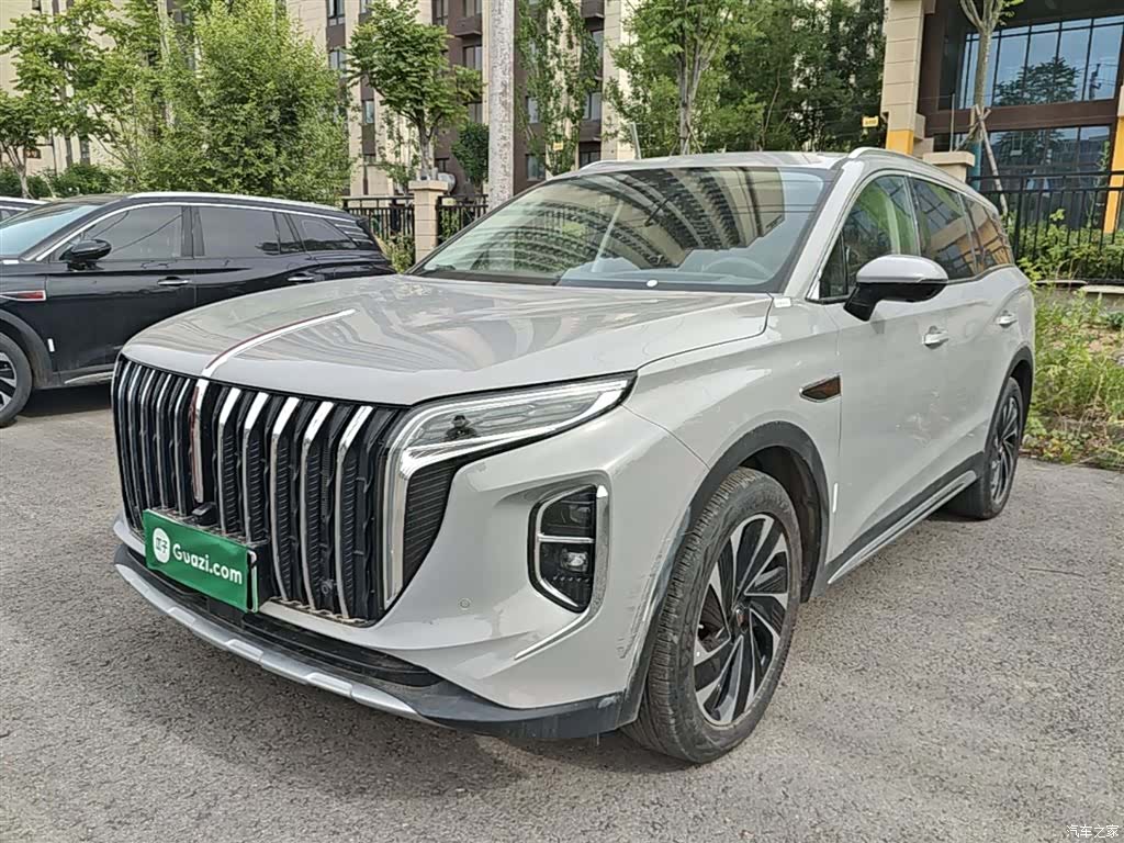 Hongqi HS7, 2024 2