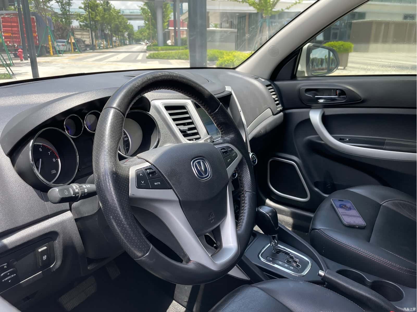 Changan CS35, 2016 13