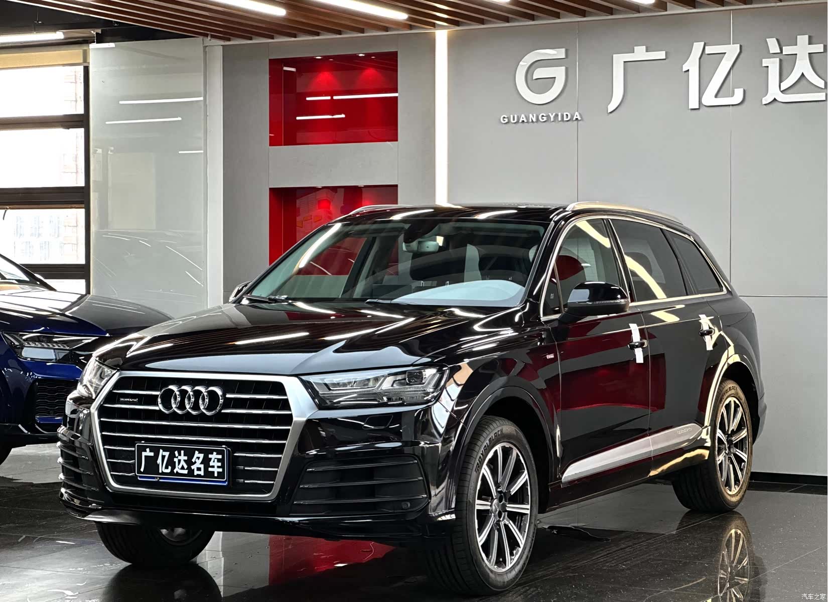 Audi Q7, 2018 1