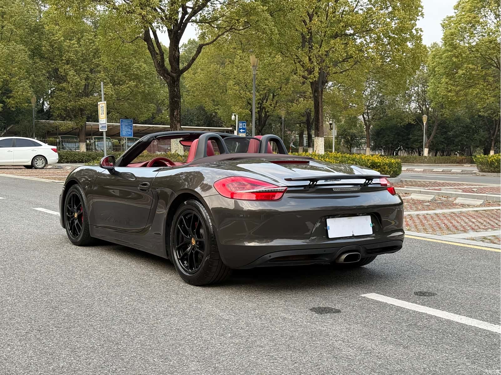 Porsche Boxster, 2014 8