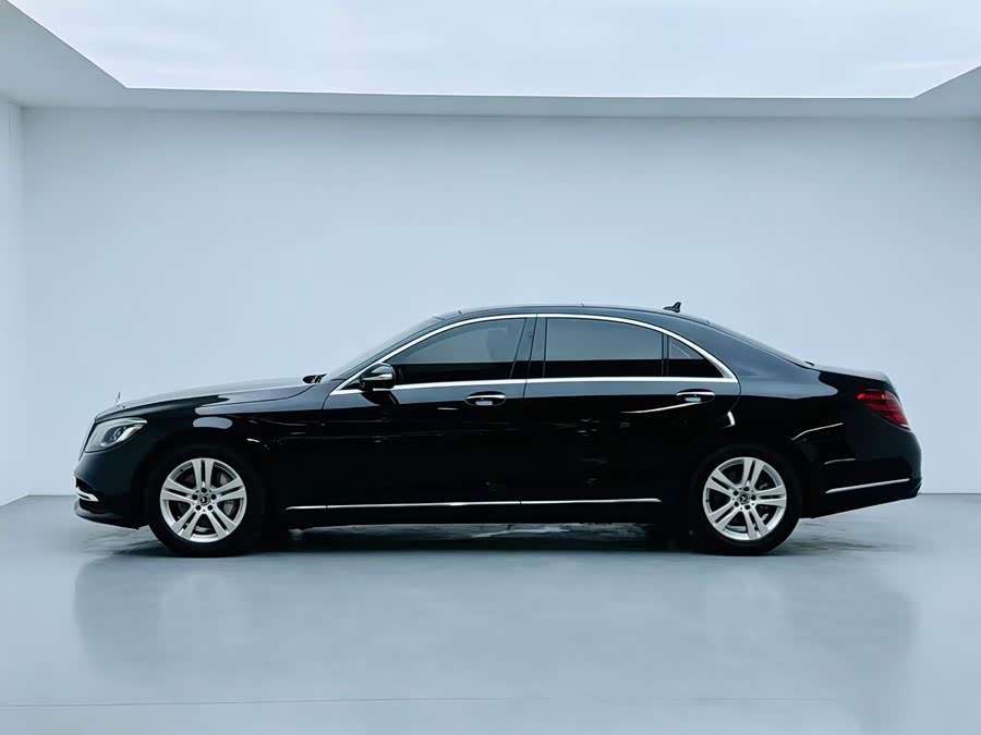 Mercedes-Benz S-Class 2019, фото 10