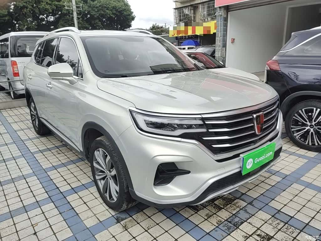 Roewe RX5, 2021 4