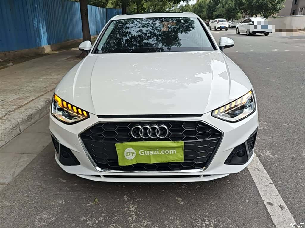 Audi A4L, 2020 3