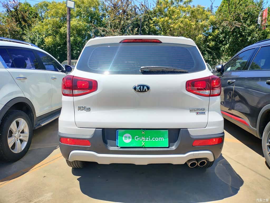 Kia KX3, 2017 6