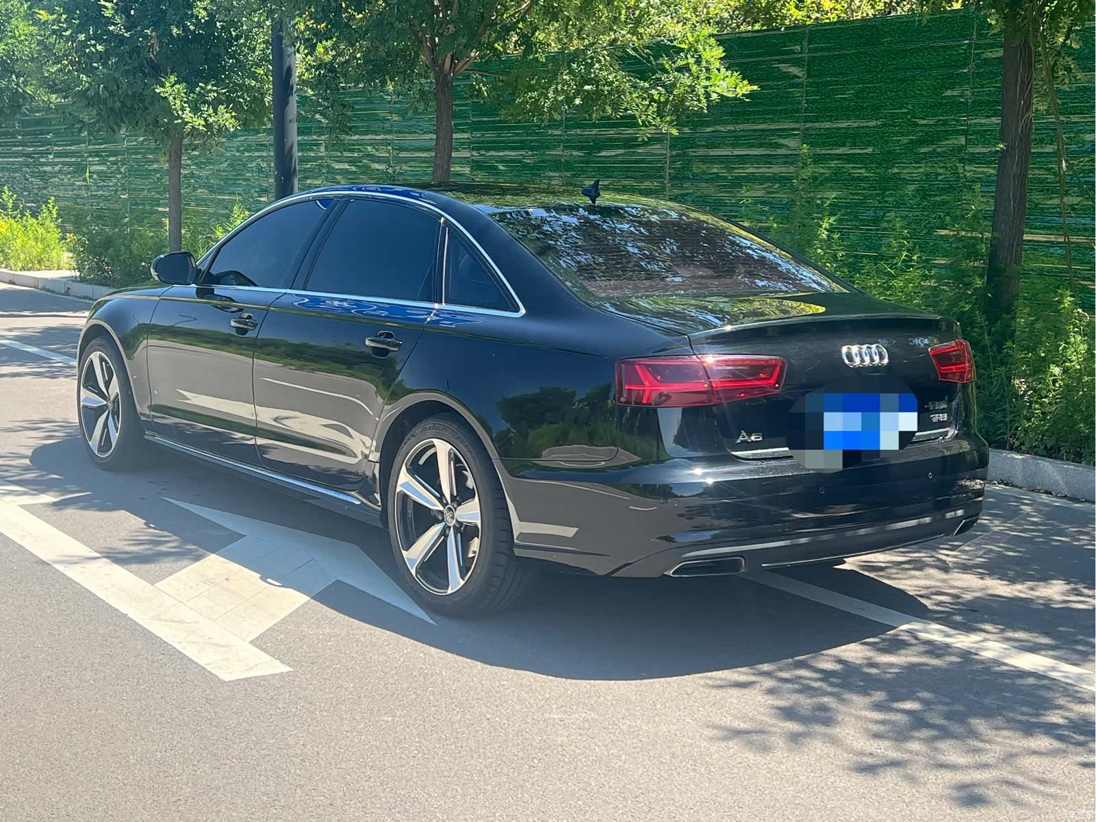 Audi A6L, 2016 4
