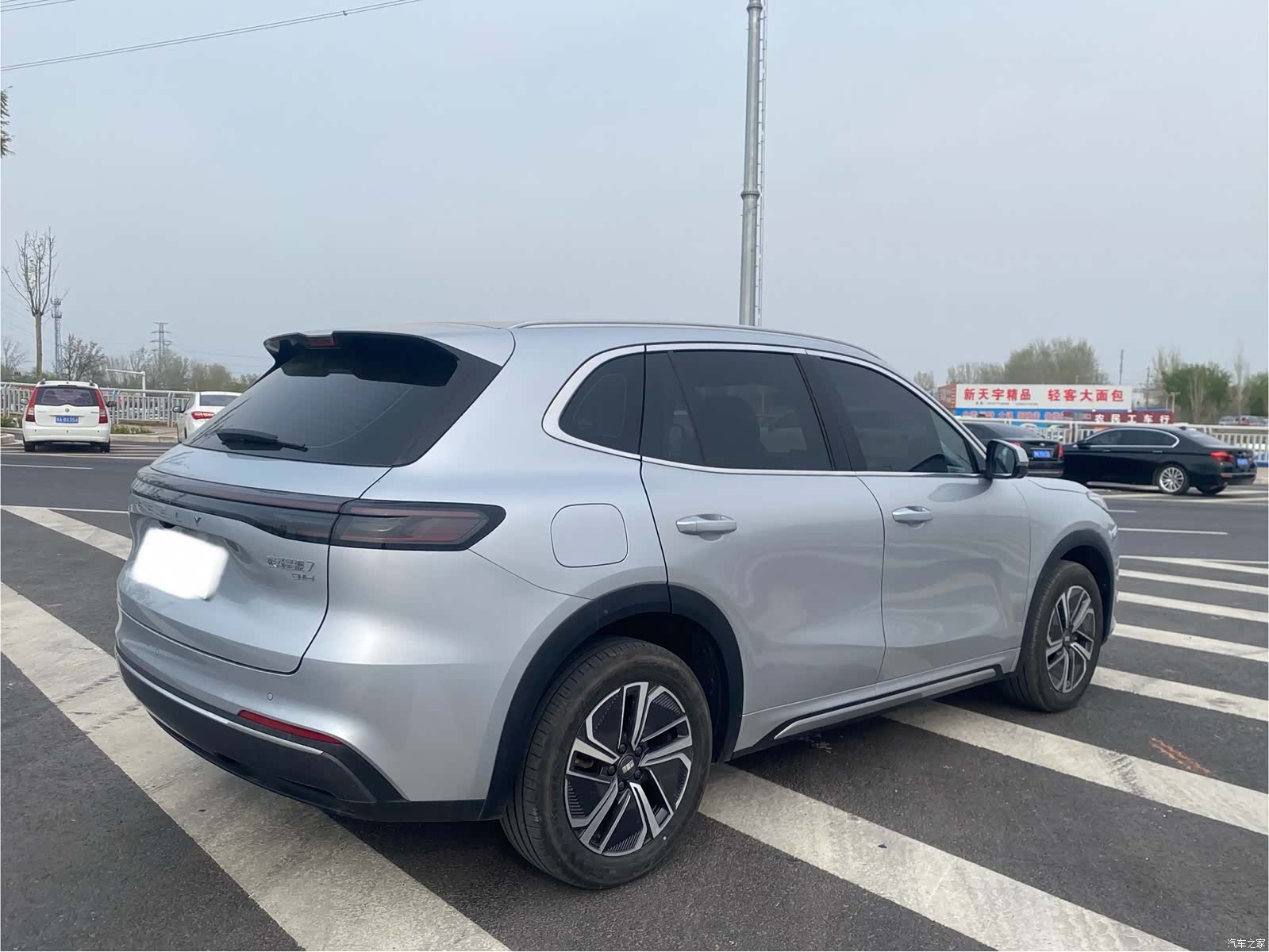 Geely 7, 2025 9