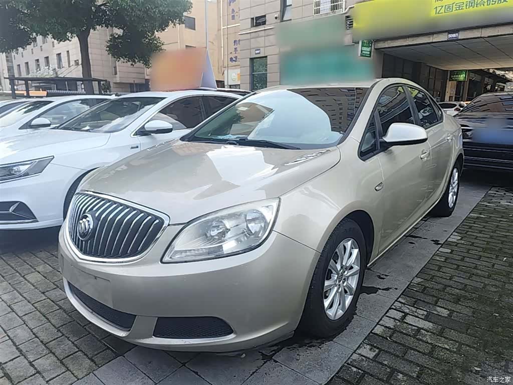 Buick GT, 2015 2