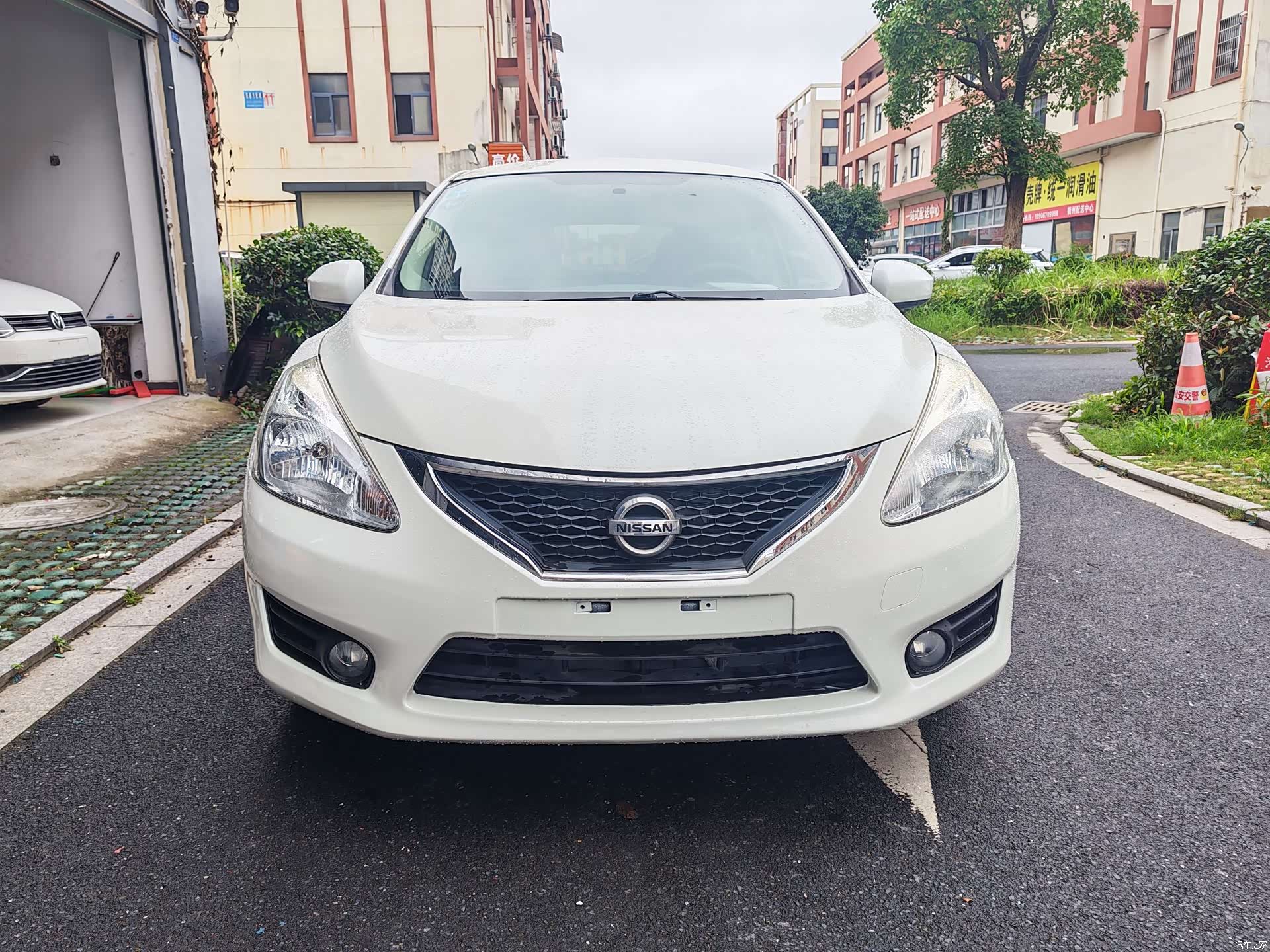Nissan Tiida, 2015 3