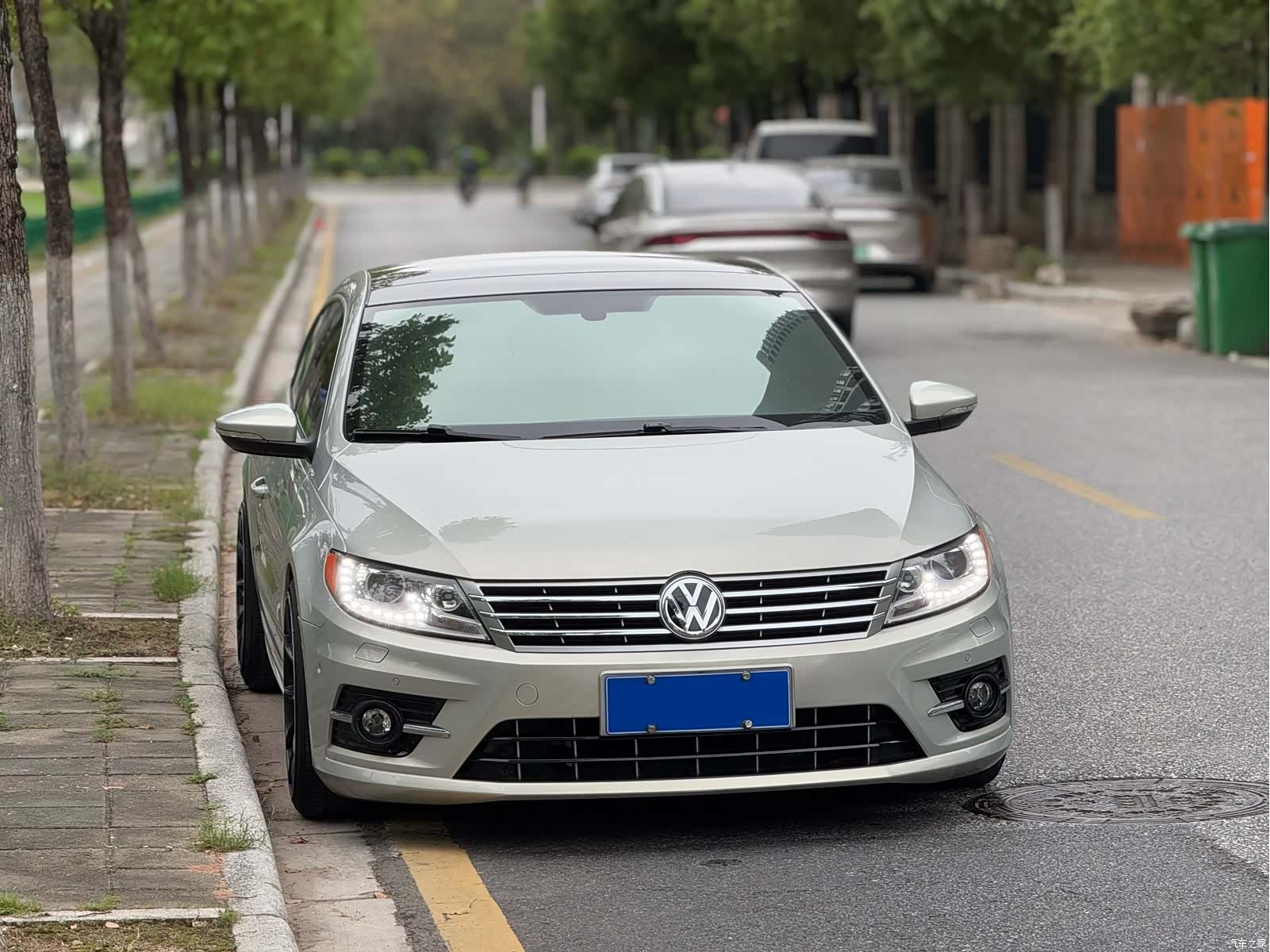 Volkswagen CC, 2018 4