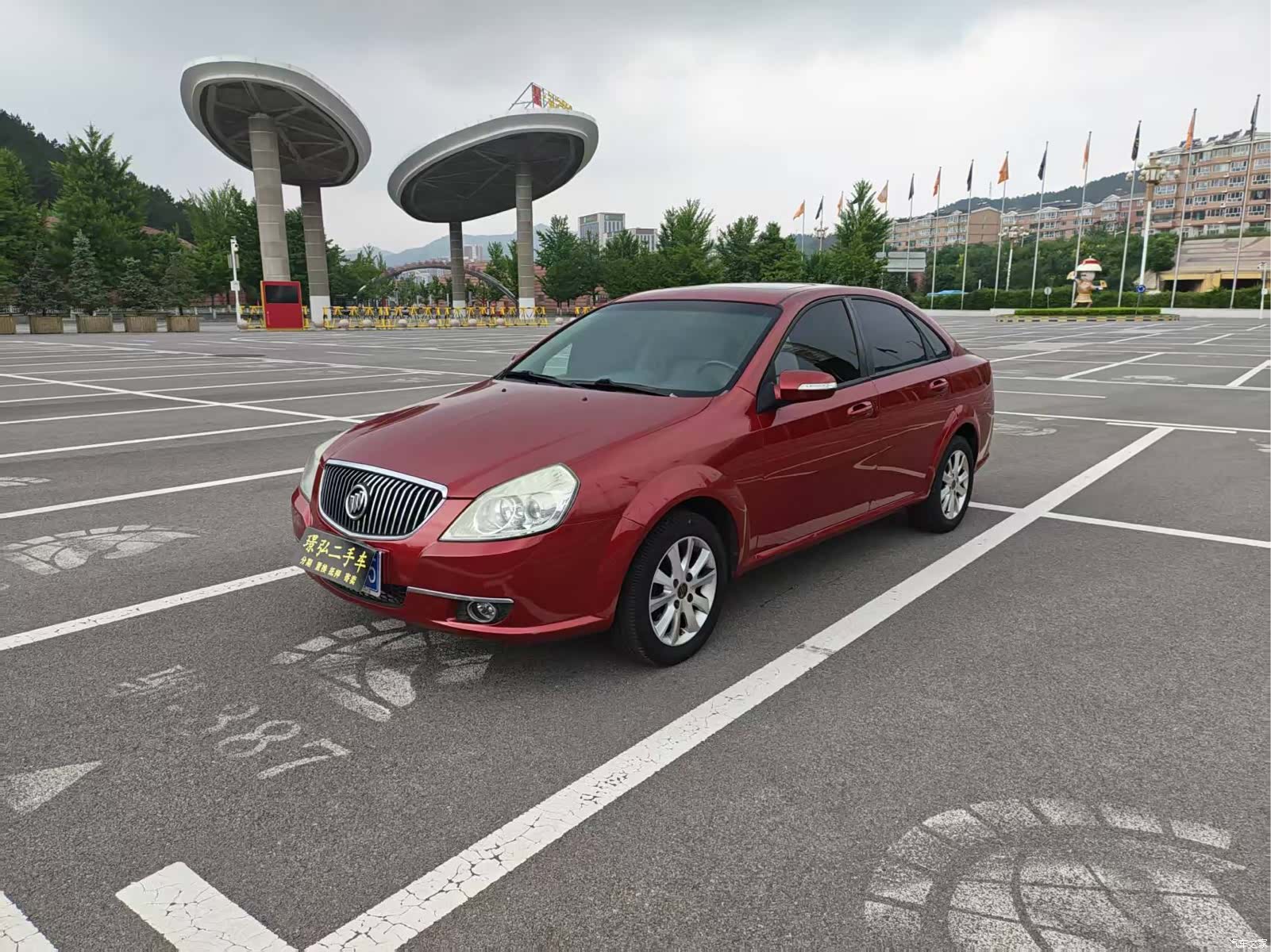 Buick 1.6LX-AT, 2012 1