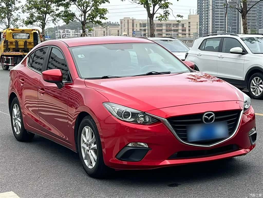 Mazda Mazda3, 2014 4